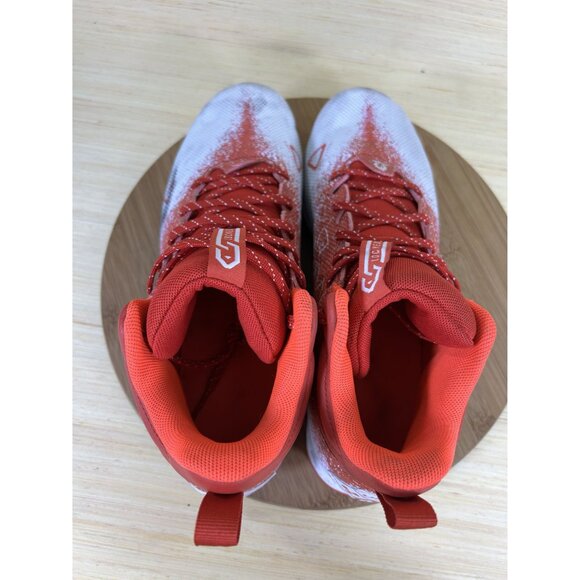 Under Armour Spotlight Franchise RM 2.0 Red White Football Cleats Mens 11 - Picture 6 of 8